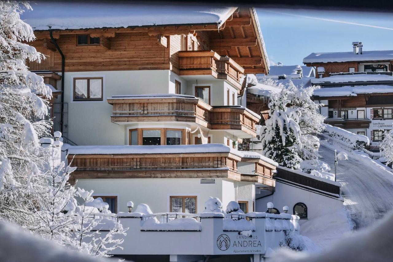 Landhaus Andrea Saalbach Екстер'єр фото
