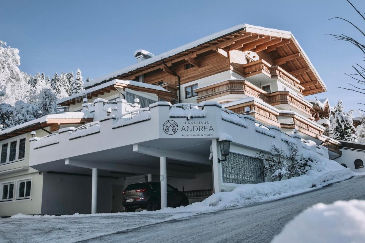 Landhaus Andrea Saalbach Екстер'єр фото